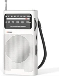 Small Radios Portable Am Fm Transistor 2AA Battery Operated With White. Fixed Price $15.99.