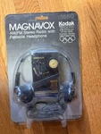New Vintage Magnavox Kodak 1988 Olympic Games Am/fm Stereo Radio D1650 *sealed*. Fixed Price $18.00.