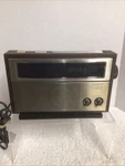 Vintage Sony Digimatic Am Fm Clock Radio ICF-C815W Japan Works. Fixed Price $39.95.