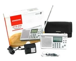 Sangean ATS-405 Digital Sw/mw/fm Stereo Receiver W/110V Ac+soft Case+ear-phone. Fixed Price $144.99.