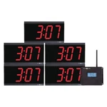 Pyramid WSCBD-5 Digital Clock Starter PACK,11.5"W,4.5"H 15F570. Fixed Price $2925.25.