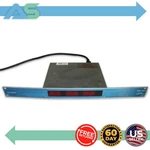 Leitch DT-5200 Digital Display Rackmount Timecode Clock Led Broadcast Unit. Fixed Price $75.64.