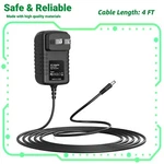 Adapter Fits For Midland WR-100B WR100B Weather Alert Radio Charger. Fixed Price $7.19.