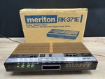 Vintage Meriton RK-371E Stereo Cassette Player Digital Clock Radio For Parts. Fixed Price $29.95.