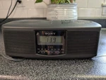 Sony ICF-CD810 Clock Radio With Player: Tested And Working!. Fixed Price $34.79.