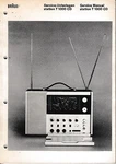 Service Manual Guide For Braun T 1000 Cd. Fixed Price $17.54.