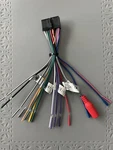 Original Jensen Wire Harness For VX5228, CR271ML. Fixed Price $17.95.
