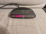 Sony Dream Machine Icf C390 Dual Alarm Am/fm Clock Radio With Battery Backup. Fixed Price $20.00.