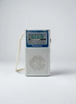 Vintage Panasonic RF-1050 4-BAND Am Fm Tv Sound Radio Working C.1968. Fixed Price $25.99.