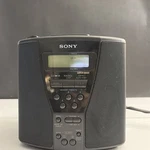 Sony ICF-CD833 Clock Radio Dual Alarm Mega Bass Fm/am Tested Working. Fixed Price $29.99.
