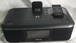 Ihome ID95 Stereo Dual Alarm Fm Clock Radio Ipad/ipod/iphone W Remote + Ac Cord. Fixed Price $29.72.