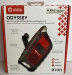 Eton Odyssey Multi-powered All-band Bluetooth Emergency Radio With Rds. Fixed Price $59.99.