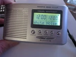 Sharper Image Travel Sound Soother 20 SI601 White Noise W/ca Mint # 2145. Fixed Price $69.95.