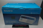 Sony Dream Machine ICF-C220W New Factory Sealed Old Stock. Fixed Price $99.95.