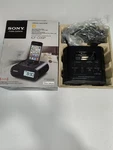 Sony Dream Machine Clock Radio ICF-CO5IP Ipod Dock Box. Fixed Price $25.00.