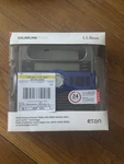Eton Solarlink FR370 L.l.bean Weather Alert Emergency Radio Blue New. Fixed Price $65.00.