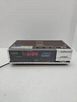 Vintage Emerson Am/fm Stereo Alarm Clock Radio RES5242. Fixed Price $17.09.