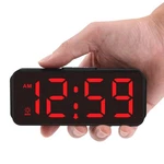 Peakeep Small Battery Digital Alarm Clock Dimmable Display 5 Volume. Fixed Price $23.53.