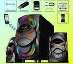 Boytone BT-326F Powerful Wireless Bluetooth Home Speaker System 40 W,fm Radio. Fixed Price $61.99.