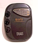 Vintage Gpx A2945 Am Fm Portable Radio Black - Includes Batteries & Ear Phones. Fixed Price $13.17.