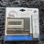 Crosse WT-5720 Technology Projection Alarm Clock Sealed. Fixed Price $37.95.