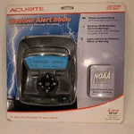 Acurite Noaa Weather Alert Radio With Specific Area Message Encoding Prepper New. Fixed Price $32.00.