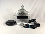 Sonic Alert The Skull Bone Crusher Alarm Clock Bed Shaker Wake Up Tested. Fixed Price $29.95.