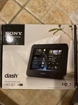 Sony HID-B7 Dash Personal Internet Alarm Clock 7" Touchscreen Ac Adapter. Fixed Price $25.00.