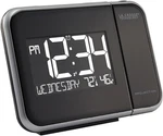 Projection Alarm Clock With Indoor Temperature Display Led Digital Black. Fixed Price $41.81.