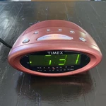 Timex T233R Bedside Tabletop Nature Sounds Radio Alarm Clock. Fixed Price $29.97.
