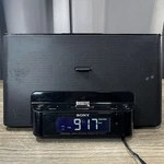 Sony Dream Icf CS15IPN Audio Dock Clock Radio Black Remote Iphone Ipod Untested. Fixed Price $14.99.