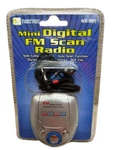 Nextex NX-501 Mini Digital Fm Scan Radio *new*. Fixed Price $7.99.