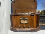 Emerson NR40 Am/fm Radio Cd Player - Wooden Cabinet Tabletop Stereo Built Solid. Fixed Price $5499.00.