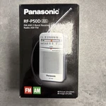 Panasonic RF-P50D: Pocket Am/fm Silver Radio 2 Band Receiver. Fixed Price $19.95.