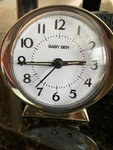 Westclox Classic Baby Ben Alarm Clock For Heavy Sleepers - Authentic 1964 Design. Fixed Price $25.23.