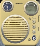 Brookstone Sr V2.0 Shower Radio Am/fm Clock Timer. Fixed Price $35.00.