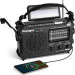 Kaito KA500 5-WAY Powered Emergency Am/fm/sw Noaa Weather Alert Radio Black. Fixed Price $75.68.