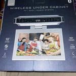 Ilive 10 Under-cabinet Wireless Bluetooth Lcd Tv Dvd/cd Music System. Fixed Price $59.99.