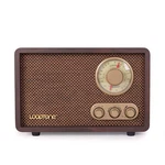 Looptone Retro Wood Fm Am Radio Bluetooth MP3 Player Built-in Antenna & Speake. Fixed Price $78.18.