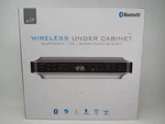 Ilive IKBC384S Wireless Under Cabinet Bluetooth Cd Player Radio System. Fixed Price $43.99.