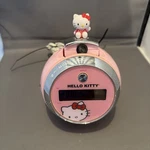 Hello Kitty Pink Alarm Clock Am Fm Projection Radio Led Time Display 2011. Fixed Price $34.99.