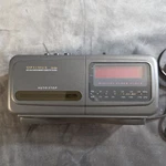 Vintage Radio Shack Optimus CR-306 Alarm Clock Cassette Player Am/fm. Fixed Price $32.00.