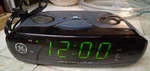 General Electric Model 7-4837D Am/fm Alarm Clock Radio Works. Fixed Price $16.14.