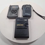 Sony Walkman Srf 60 Fm/am Mega Bass + Cobra Microtalk Grundig World Band Rec.. Fixed Price $14.75.