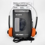 Sony Walkman WM-FX10 Am/fm Cassette Player New Belt Reconditioned. Fixed Price $128.99.
