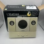 Logic 3 I-station Ipod Docking IP106 Openbox Used Complete Retro Speaker. Fixed Price $43.99.