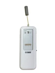 Coby CX-70 Portable Am/fm Radio Pocket Size White Handheld Untested. Fixed Price $14.89.