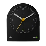 Braun BC22 Analogue Alarm Clock Continuous Backlight & Quiet Quartz (black). Fixed Price $45.95.