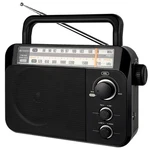 Retekess TR604 Am Fm Radio,portable Plug In Wall,d Battery Opera. Fixed Price $31.79.