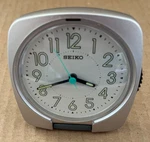 Vintage Seiko Analog Slim (.5" Thick) Alarm Clock QQ635S Glow The Dark. Fixed Price $24.49.
